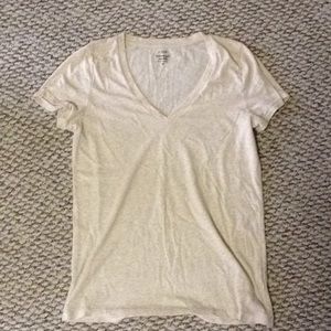J. Crew featherweight slug cotton t-shirt